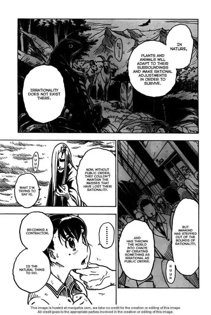 Darker Than Black: Shikkoku no Hana Chapter 3 12